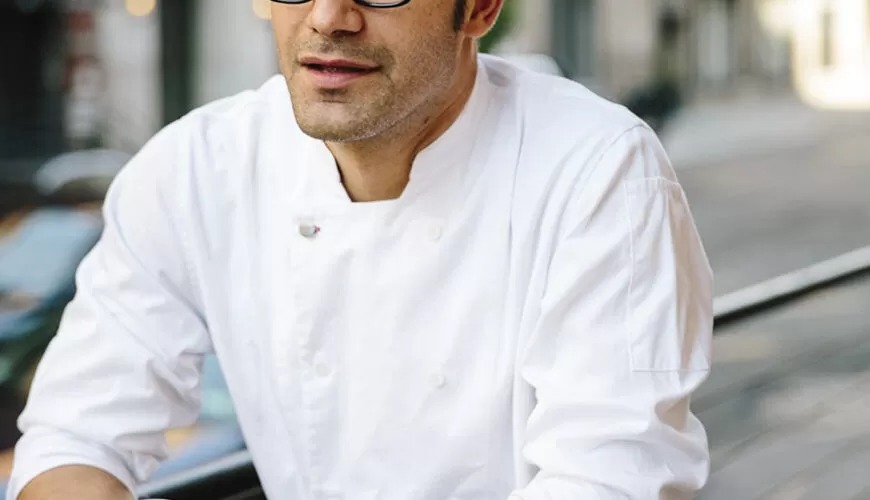 Adrian van het keukenteam